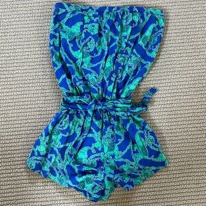 Lilly Pulitzer romper size Small